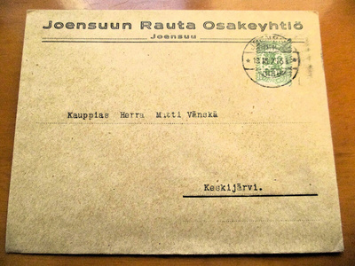 1925 Joensuu liikekuori