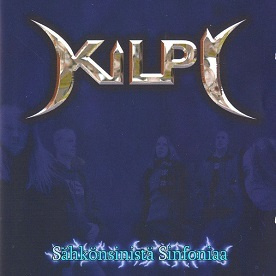 Kilpi CD Sähkönsinistä sinfoniaa  2003