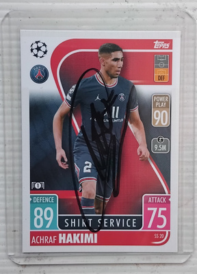 Achraf Hakimi PSG signed