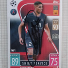 Achraf Hakimi PSG signed - pikkukuva 1