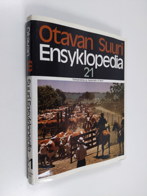 Otavan suuri ensyklopedia 21 : Tietosanakirja ja hakemist...