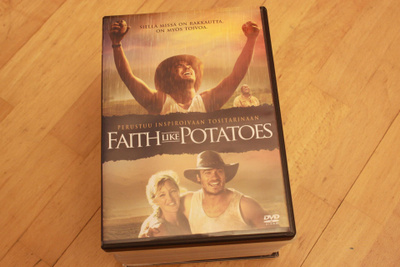 Faith Like Potatoes suomi text DVD