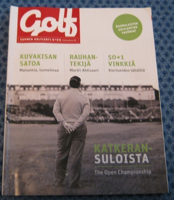 Golf ja golf digest -lehtiä