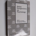 Asian perspectives on psychology - pikkukuva 1