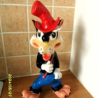 SUPERHARVINAINEN 60-70-LUVUN DISNEY SEPE SUSI FIGUURI 30 cm - pikkukuva 1