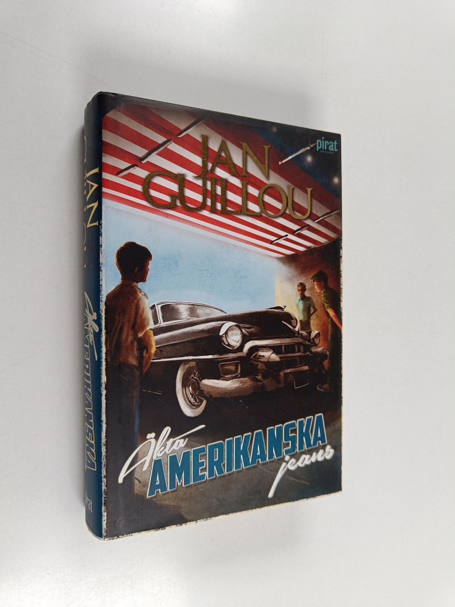 Jan Guillou : Äkta amerikanska jeans