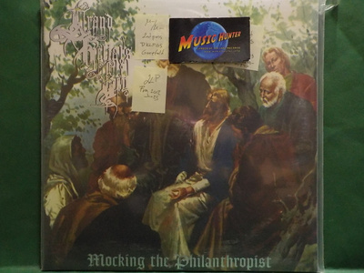 GRAND BELIAL'S KEY - MOCKING THE PHILANTHROPIST - M-/M- 2LP