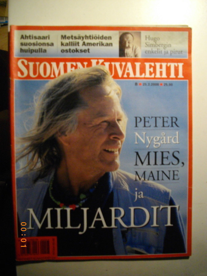 Suomen Kuvalehti Nro 8/2000. (28.2)
