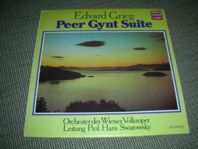 LP Grieg: Peer Gynt Suite