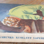 Pekka Karunki: Kuolleet yöperhoset, Lehtiyhtymä 1944. 126 s. - pikkukuva 3
