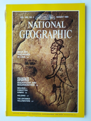 National Geographic lehti 2 / 1981