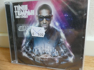 Tinie Tempah - Disc-Overy (uusi)