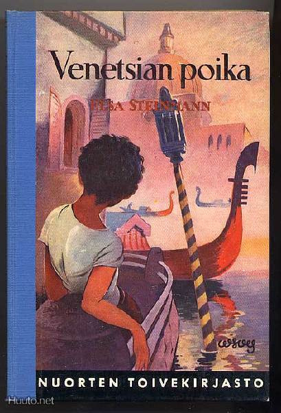 Elsa Steinmann: Venetsian poika (NTK #129; 1960)