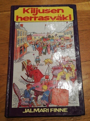 KILJUSEN HERRASVÄKI