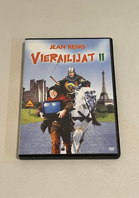Vierailijat II (1998) DVD