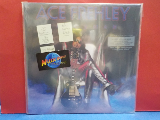 ACE FREHLEY - SPACEMAN UUSI EU 2018 +CD LP