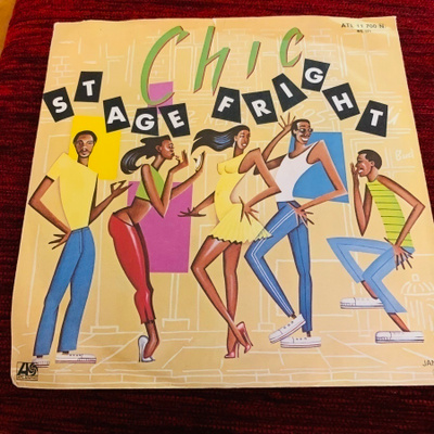 CHIC: State Fright *  So Fine *GER 1981