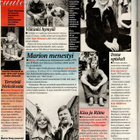 Apu n:o 19 1996 Miss Suomi & Tiia. Andy & Angela. Susanna & - pikkukuva 5