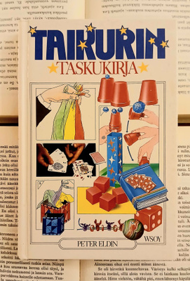 Peter Eldin - Taikurin taskukirja (sid.)