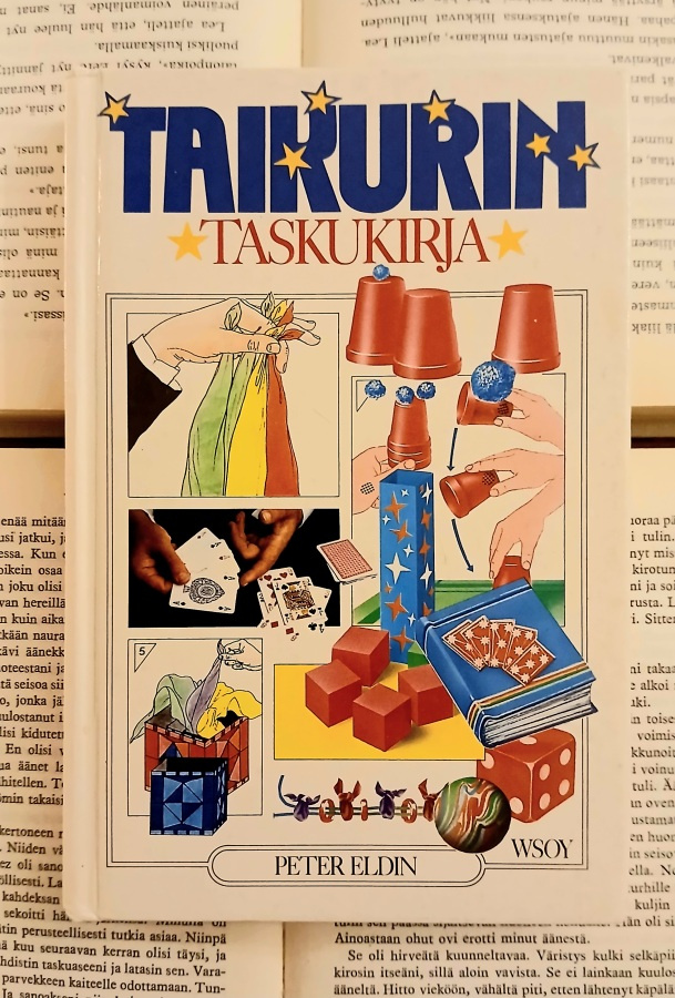 Peter Eldin - Taikurin taskukirja (sid.)