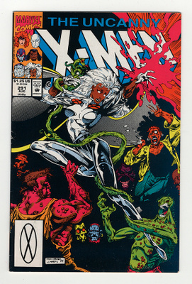 The Uncanny X-Men #291 (Marvel, August 1992)