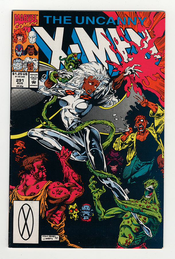 The Uncanny X-Men #291 (Marvel, August 1992)