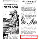 MONO-JÄRVEN (KALIFORNIA) KALKKIKIVI (TUFA TOWER) - EI PK - pikkukuva 2