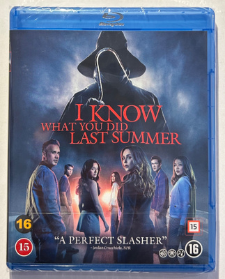 I Know What You Did Last Summer - Blu-ray, uusi