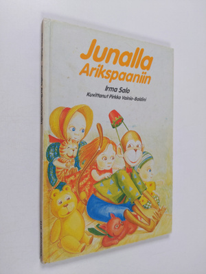 Irma Salo : Junalla Arikspaaniin