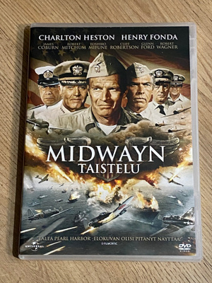 MIDWAYN TAISTELU - DVD
