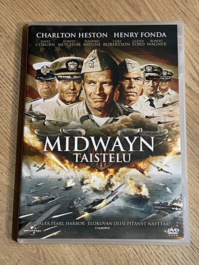 MIDWAYN TAISTELU - DVD