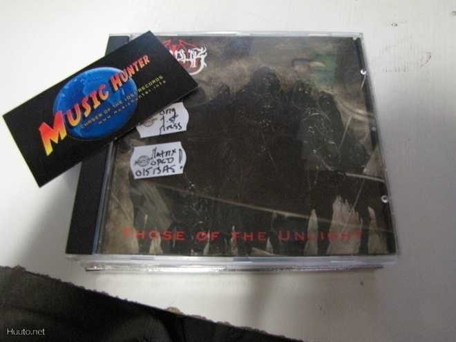 MARDUK - THOSE OF THE UNLIGHT CD 1.PAINOS