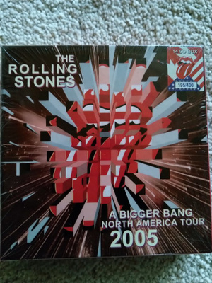 Rolling Stones :A BIGGER BANG NORTH AMERICA TOUR 2005 14 CD