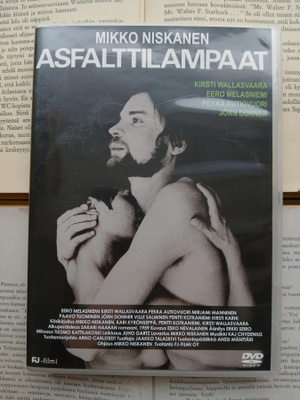 Asfalttilampaat (DVD)