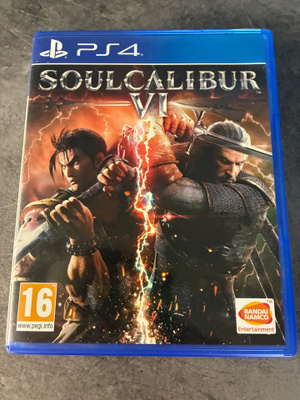 Ps4 soulcalibur VI
