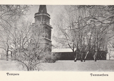 TAMPERE - VANHAKIRKKO