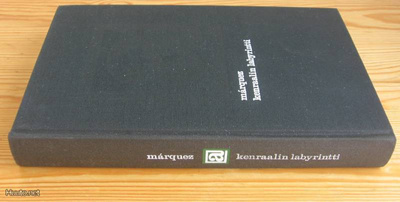 Gabriel García Márquez: Kenraalin labyrintti, Wsoy-90. 260 s
