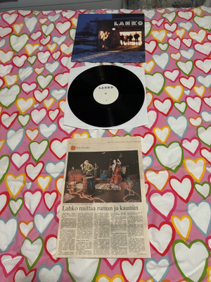 LAHKO: ÖINEN VIERAS LP LTD EDITION 91/300 (2000)