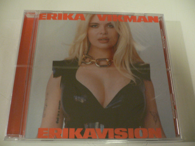 CD - ERIKA VIKMAN : ERIKAVISION -25