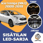 Kia Venga (YN) Sisätilan LED-sarja 8-osainen - pikkukuva 1