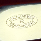 Uusi Suomi hopea 813 veitset, 1956, 2 kpl - pikkukuva 3