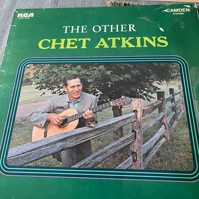 CHET ATKINS: The Other Chet Atkins * GER