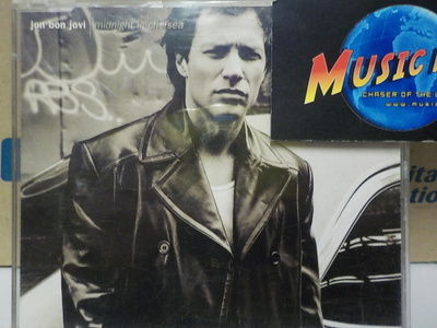 JON BON JOVI - MIDNIGHT IN CHELSEA UK PROMO CDS (+)