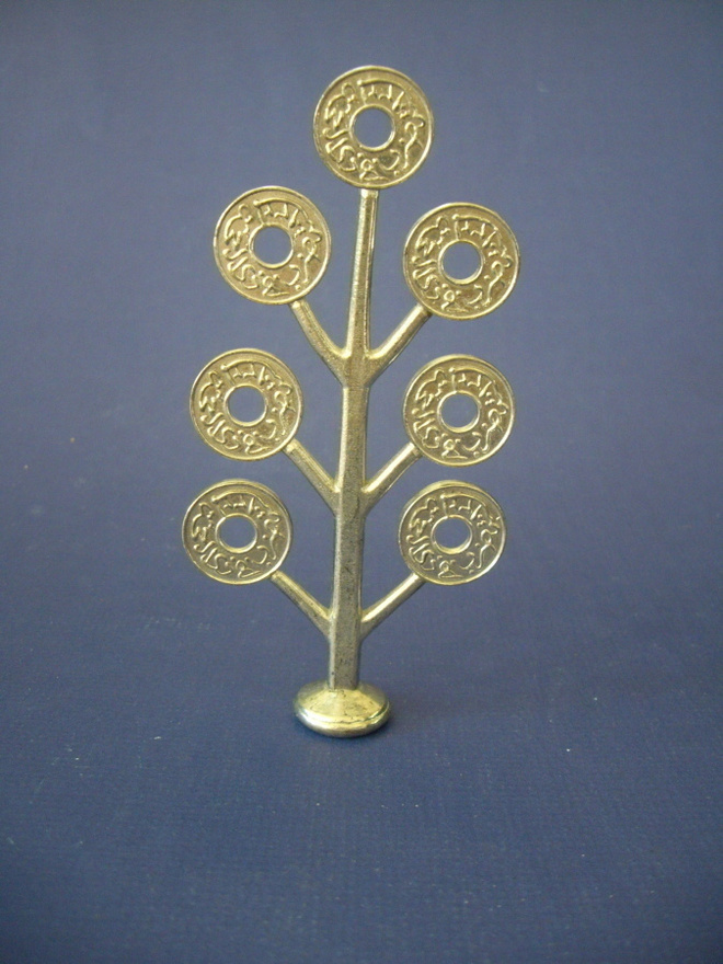 Menora figuuri Royal Selangor pewter tinaa