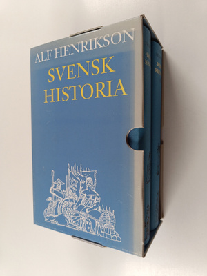 Alf Henrikson : Svensk historia 1-2