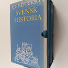Alf Henrikson : Svensk historia 1-2 - pikkukuva 1