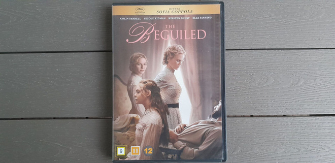 DVD: The Beguiled (Colin Farrell, Nicole Kidman 2017)