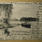 Padasjoki, soutuvene kuljetusvälineenä, mv pk, p. 1902 - pikkukuva 1