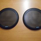 Auton kaiuttimen ritilät 2kpl. Soundstream Granite n..180mm. - pikkukuva 1