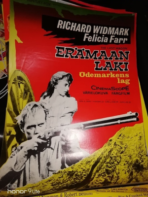 Elokuvajuliste Erämaan laki